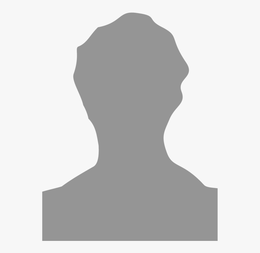 Woman Headshot Silhouette, HD Png Download