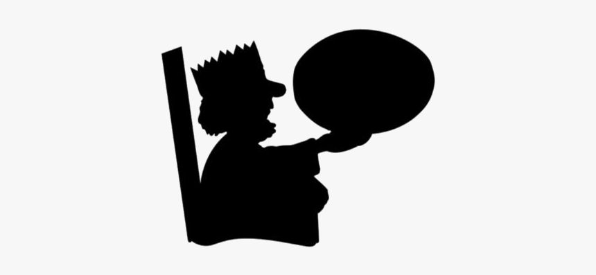 King Sitting On Chair Png Silhouette - King Solomon Clipart, Transparent Png