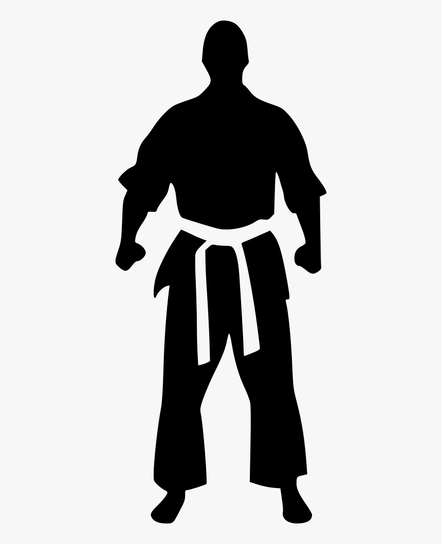 Karate Ready - Karate Icon, HD Png Download