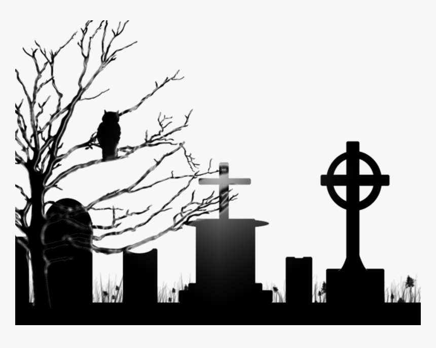 Cemetery Clipart, HD Png Download