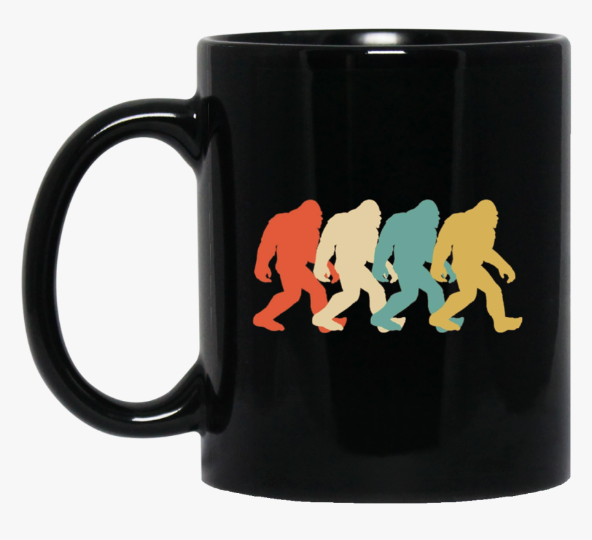 Bigfoot Silhouette Retro Pop Art Sasquatch Graphic - You Can T Tell Me What To Do Your Not My Dog, HD Png Download