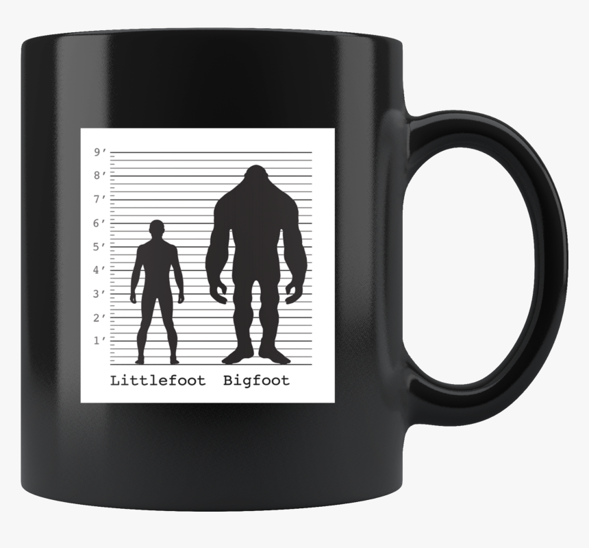 Littlefoot Bigfoot Mug 
 Class - Mug, HD Png Download