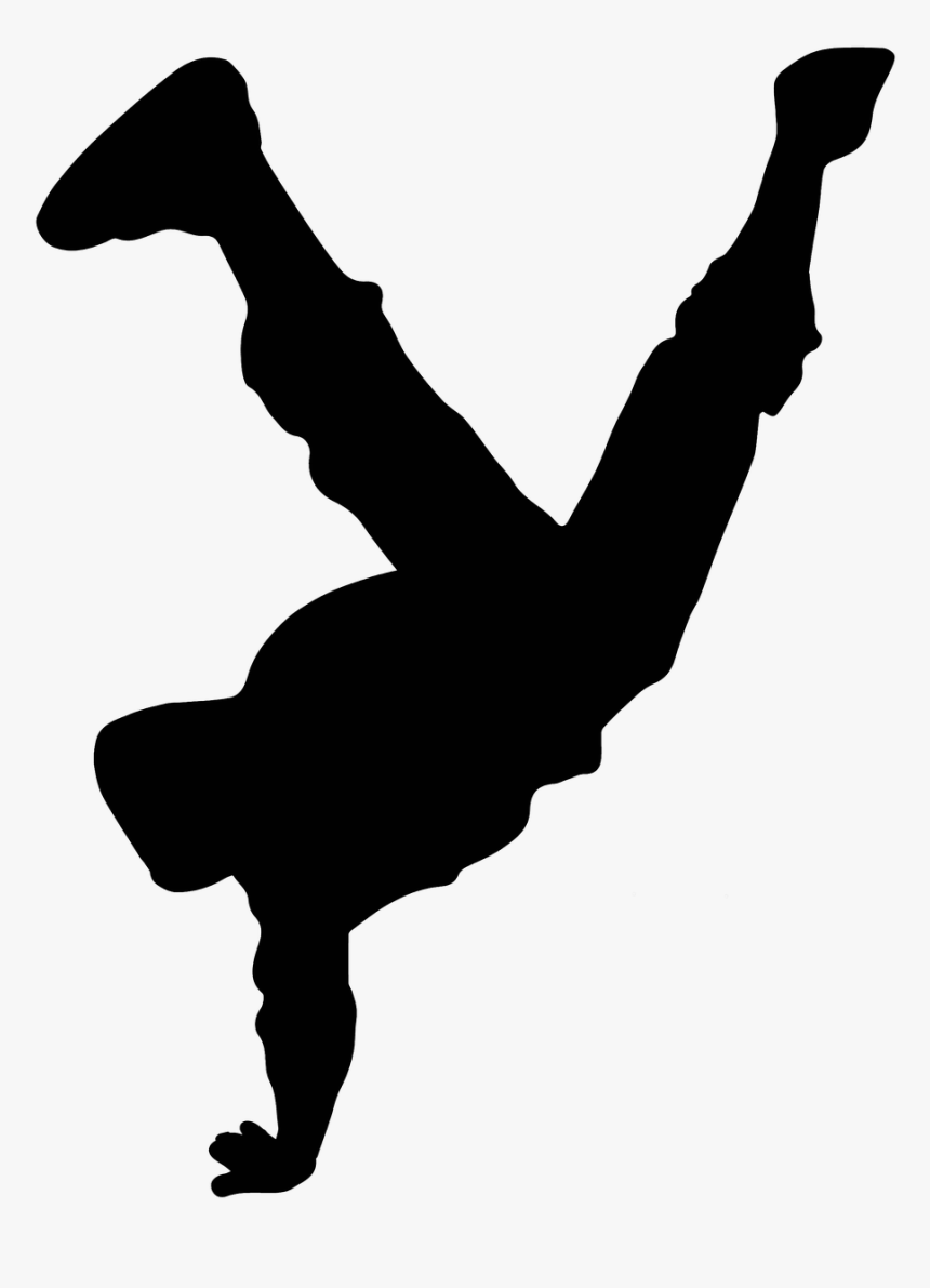 Hip Hop Silhouette Png Clipart , Png Download - Hip Hop Silhouette Png, Transparent Png