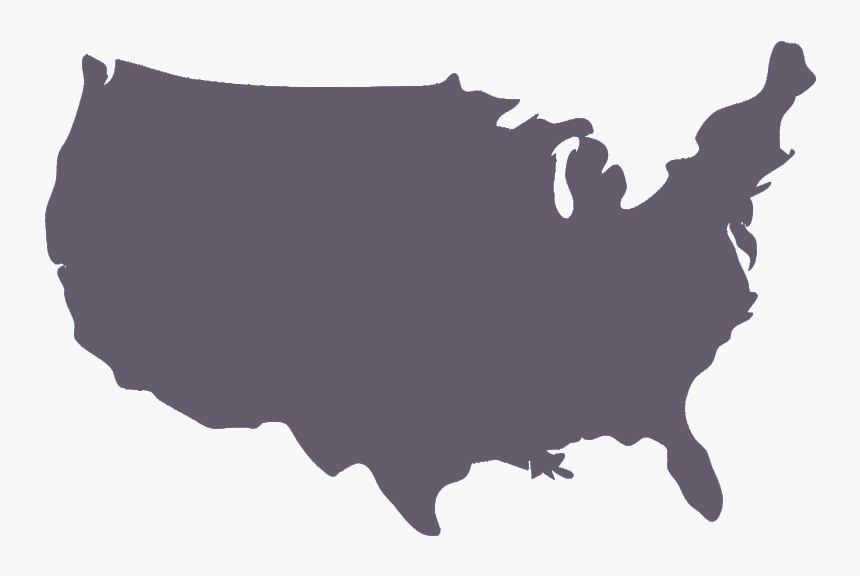 Nationwide Shipping - Usa Map Clipart, HD Png Download