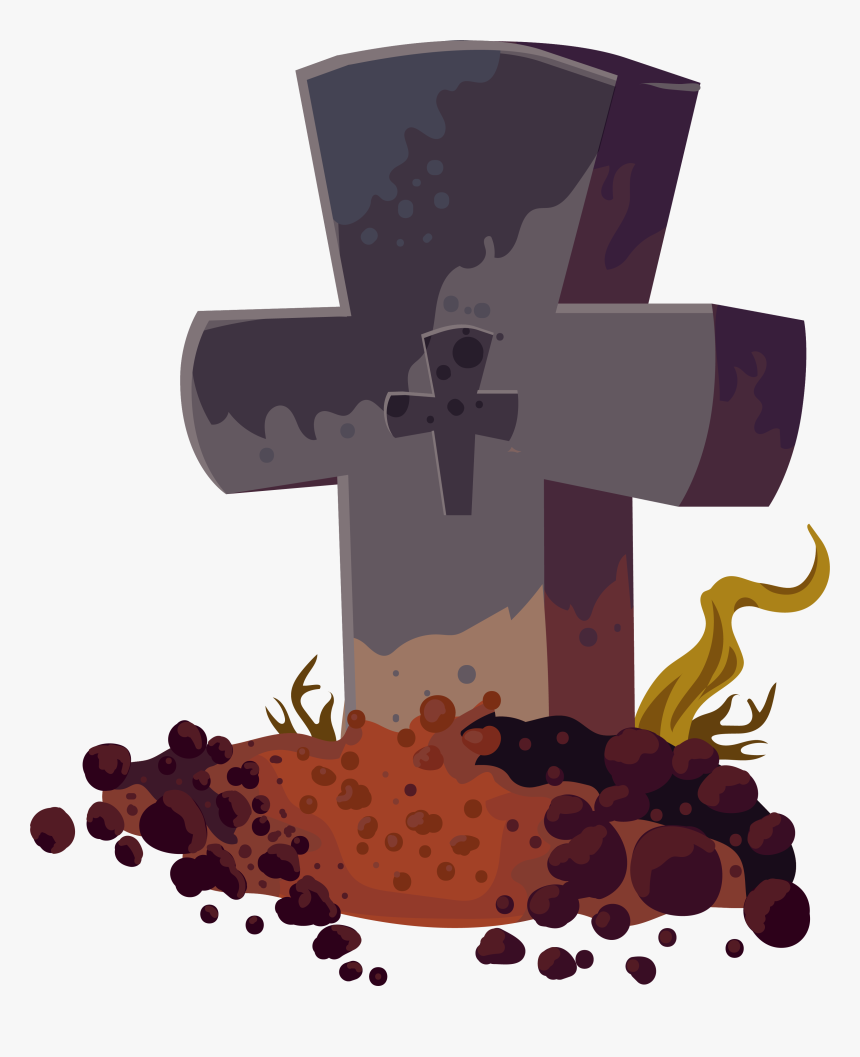 Clip Art Jesus Gravestone - Toupeira Png, Transparent Png