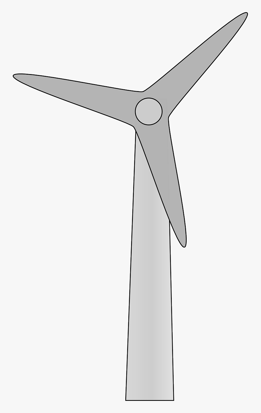 Clipart Wind Turbine, HD Png Download