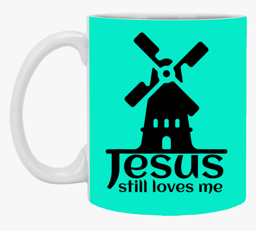 Blue Windmill Icon, HD Png Download