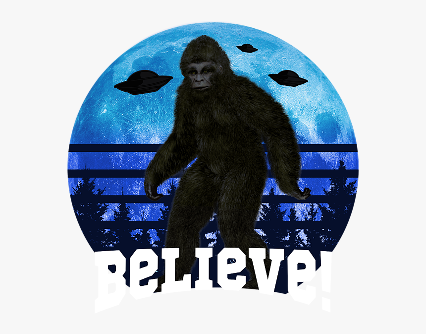 Bigfoot, HD Png Download