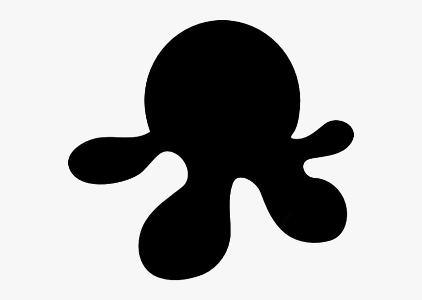 Octopus Png Black And White, Transparent Png