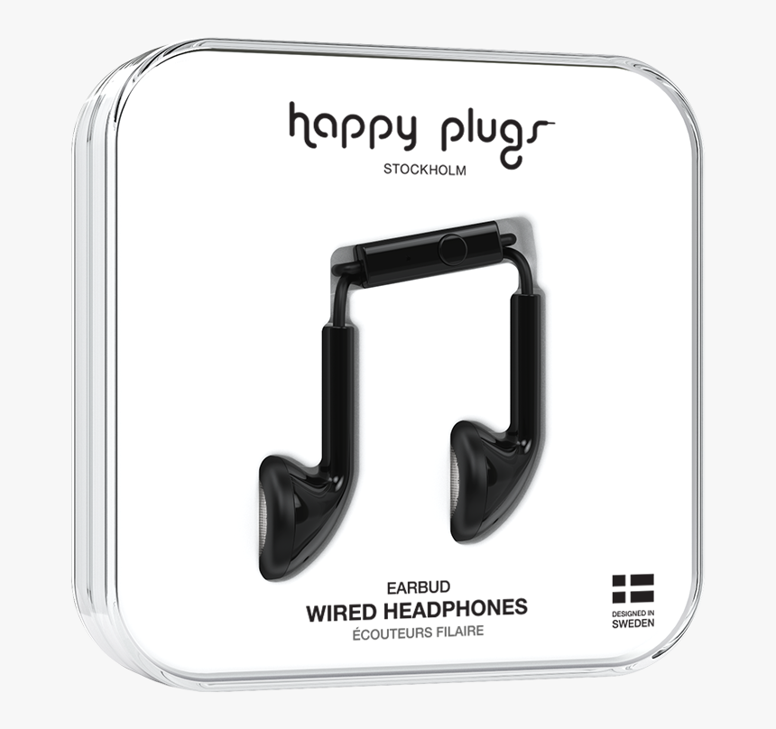 Happy Plugs Earbud Plus White Marble, HD Png Download