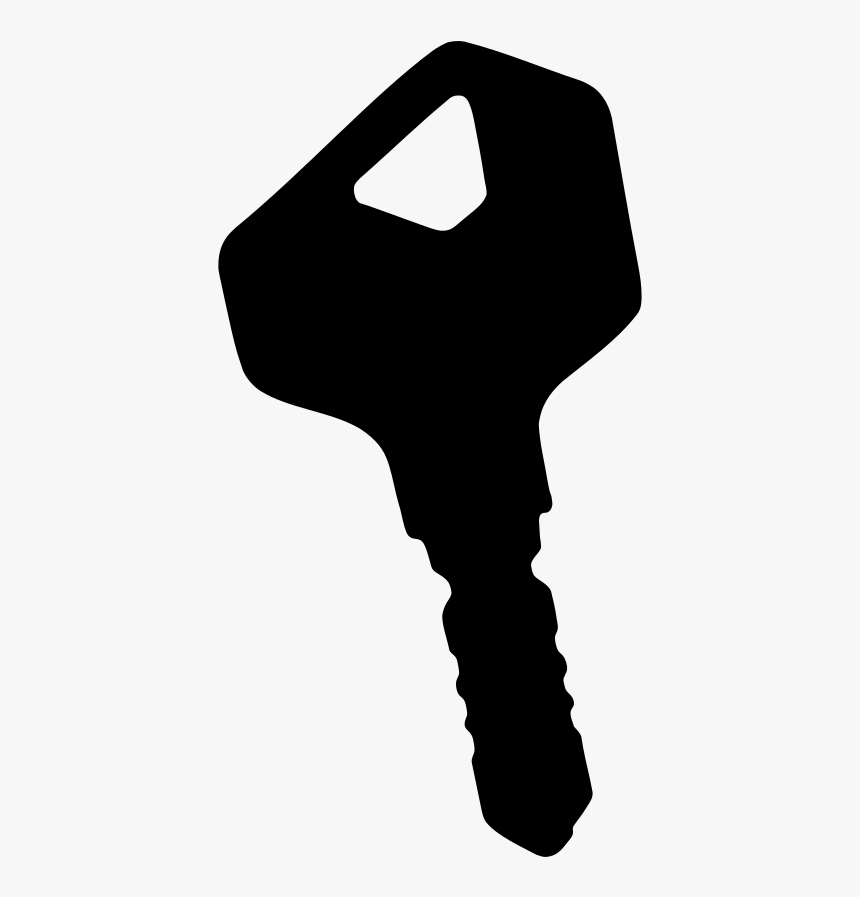 Key Clipart Silhouette, HD Png Download