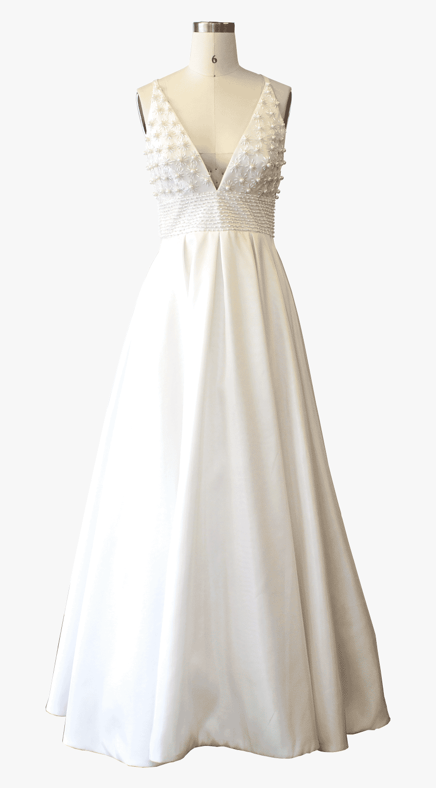 A-line Wedding Dress - Gown, HD Png Download