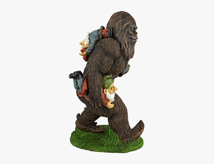 Bigfoot Lawn Statue, HD Png Download