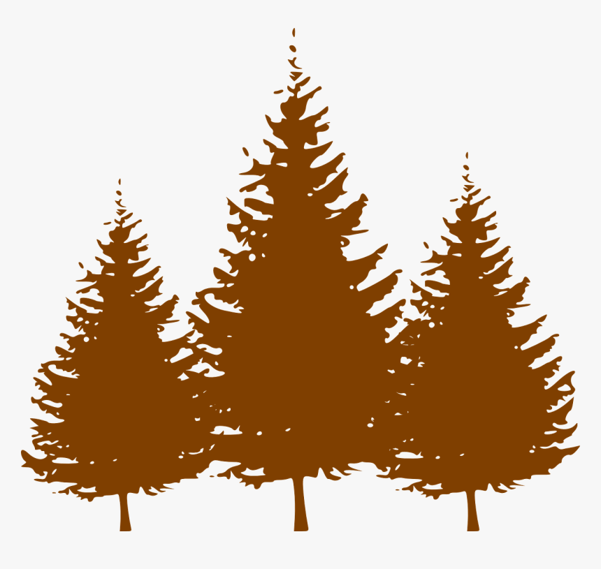 Red Christmas Tree Clipart Png, Transparent Png