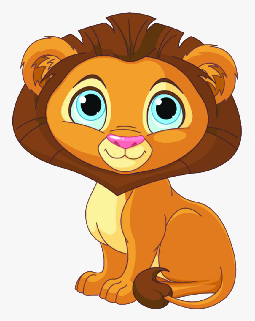 Clip Art Clipart Image - Lion Sitting Clipart Png, Transparent Png