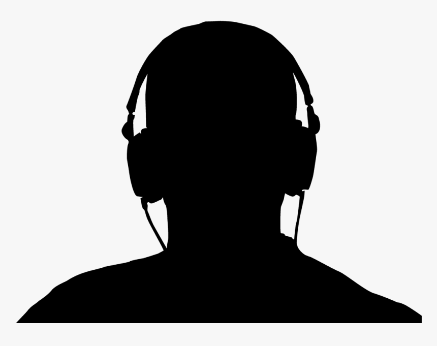 Person Silhouette Icon Png, Transparent Png