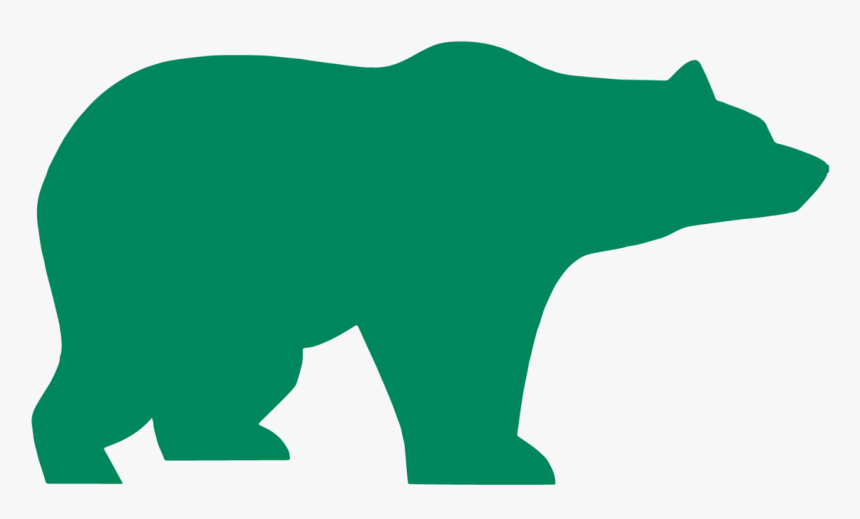Transparent Grizzly Bear Clipart, HD Png Download