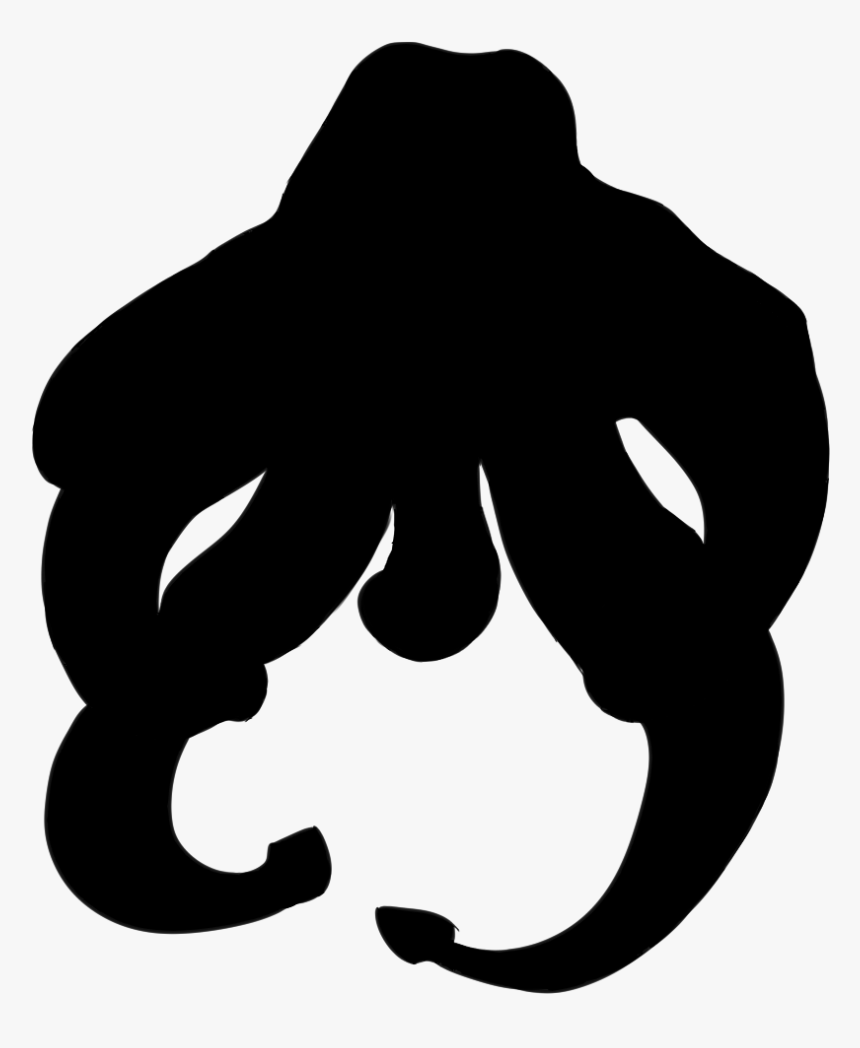 Transparent Octopus Silhouette Png - Illustration, Png Download