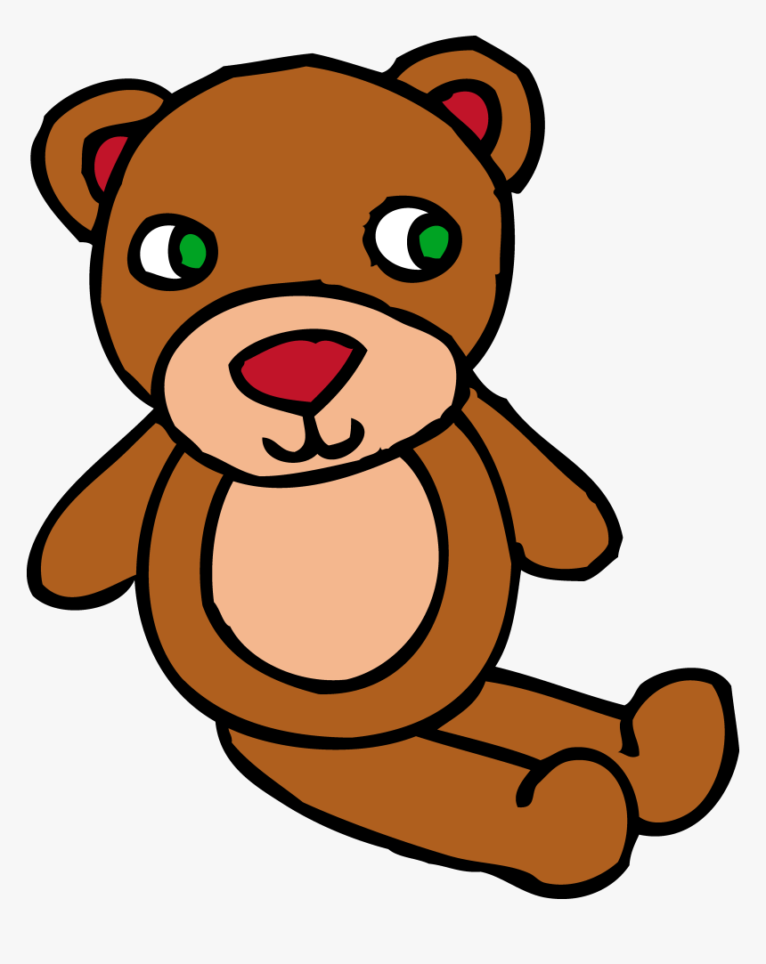 Transparent Toys Clipart Png - Toys In Black And White Clipart, Png Download