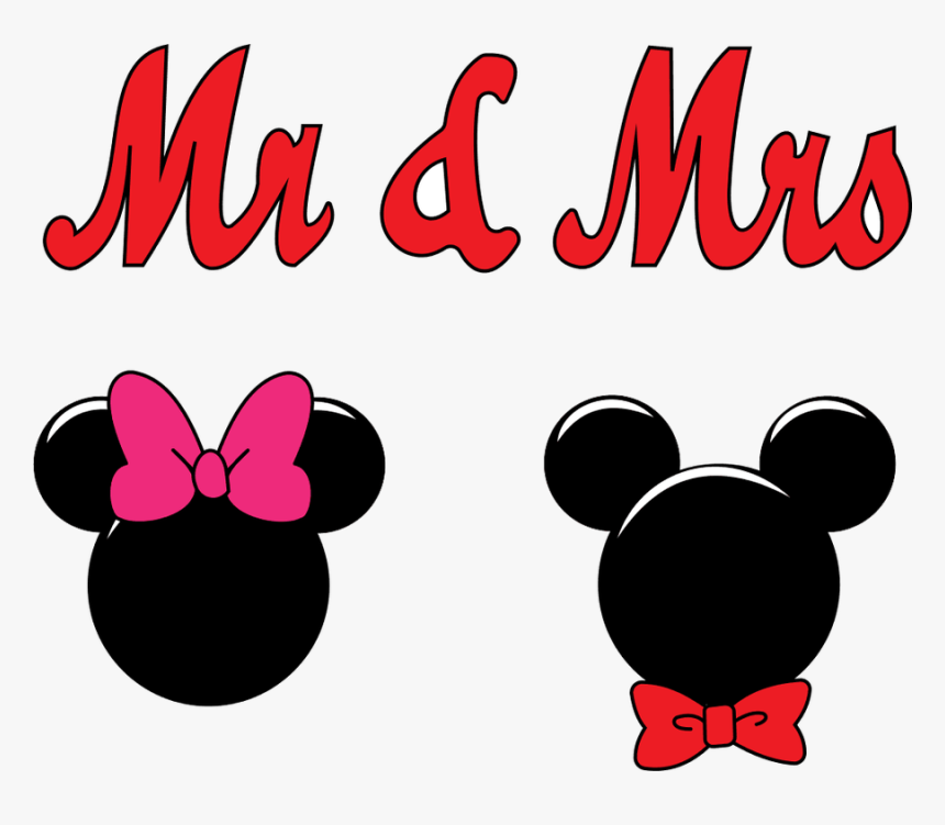 Mickey With Bow Tie, HD Png Download