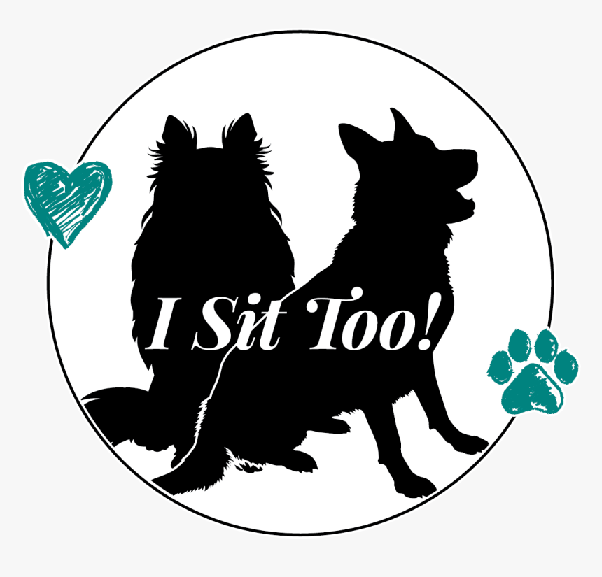 German Shepherd Silhouette Png, Transparent Png