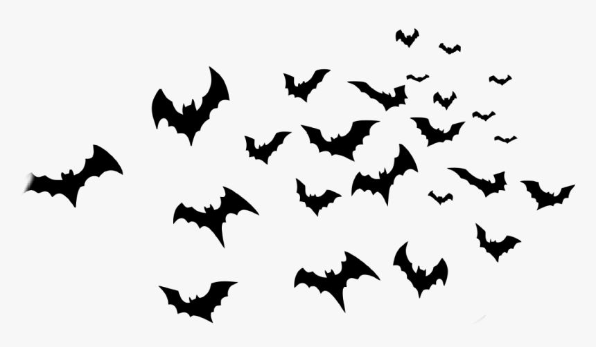 Transparent Halloween Bats Png - Halloween Bats Png, Png Download