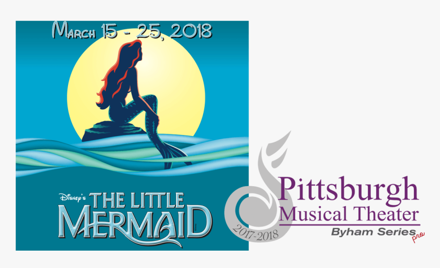 Disney S The Little Mermaid - Graphic Design, HD Png Download