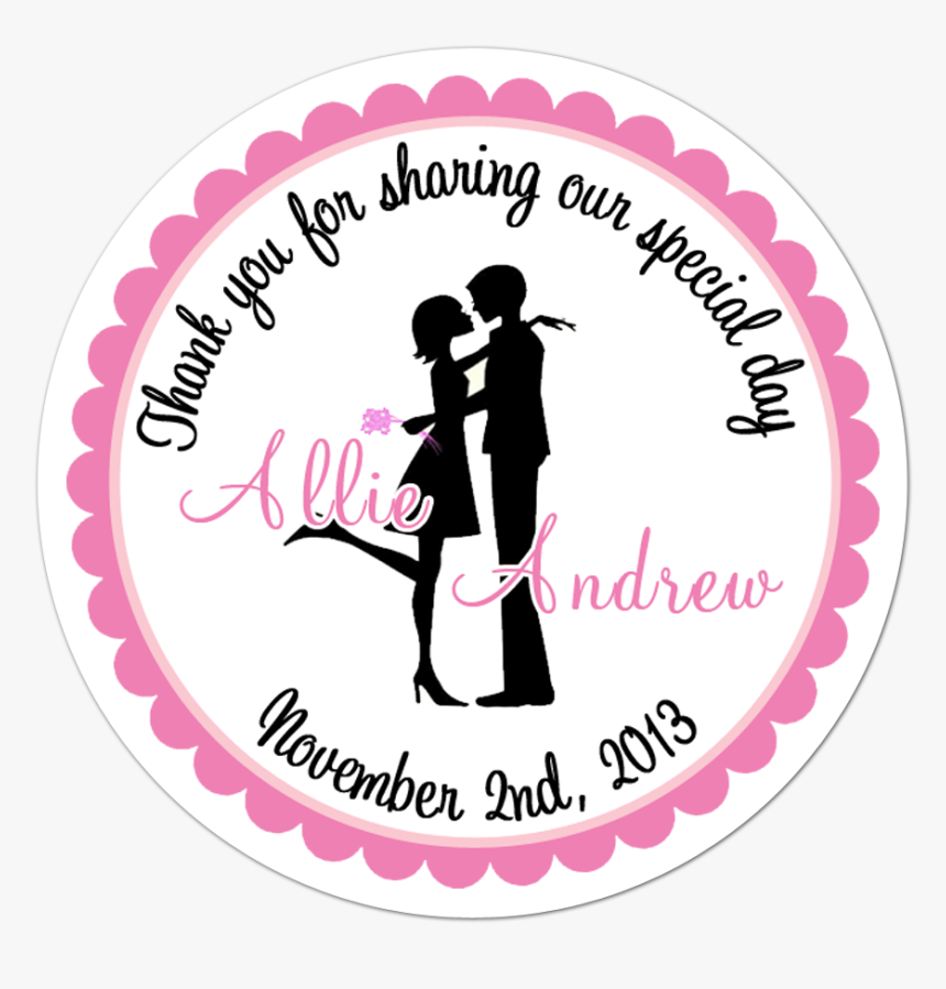Fancy Wedding Sticker, HD Png Download