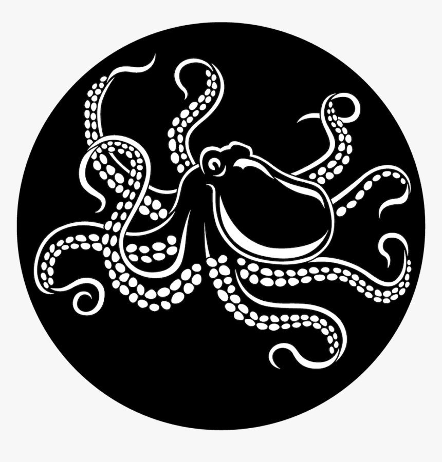 Apollo Design Me-9130 Octopus Steel Pattern - Illustration, HD Png Download