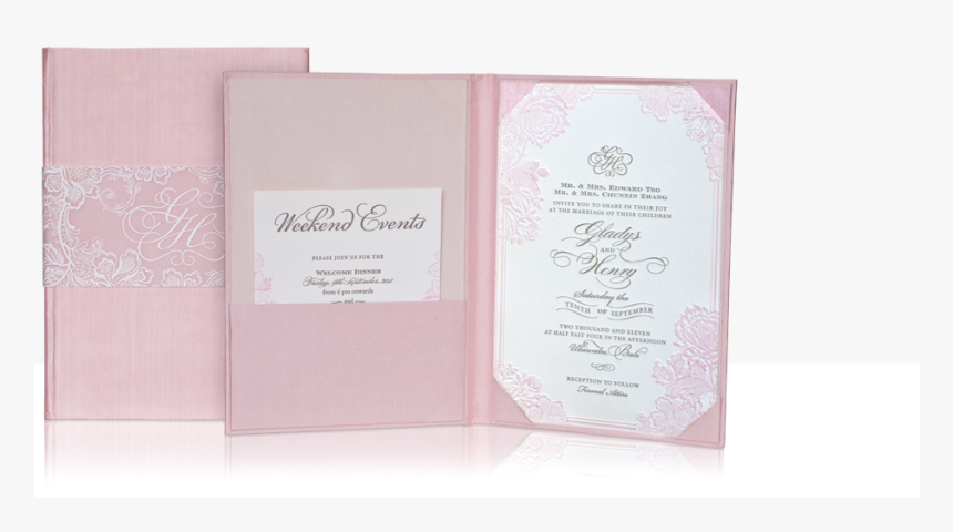 Gladys And Henry Luxury Invitations Custom Atelier - Paper, HD Png Download