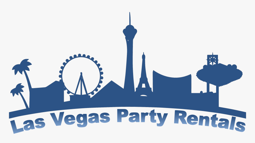 Las Vegas Silhouette Png, Transparent Png