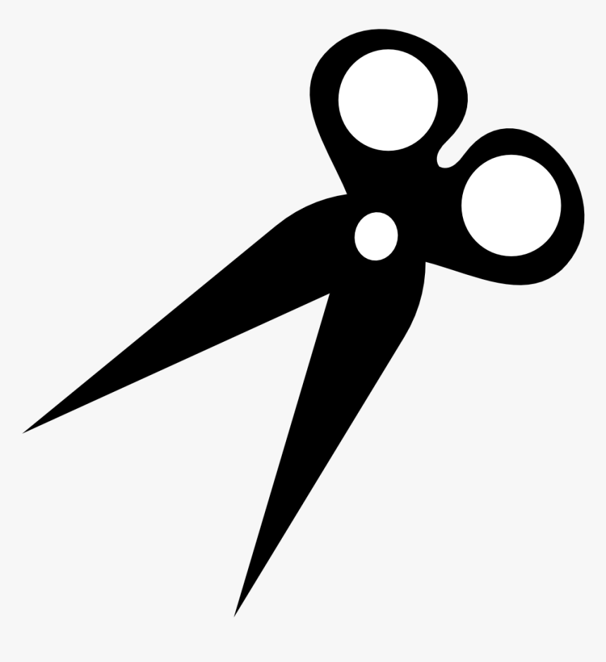 Scissors Silhouette Transparent Png, Png Download