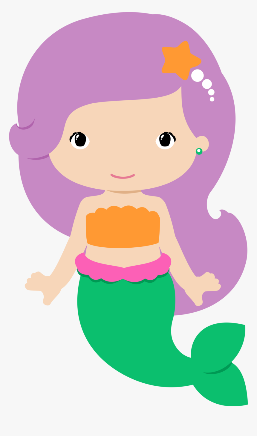 Transparent Unicorns And Mermaids Pinterest Clip Art - Mermaid Clipart, HD Png Download