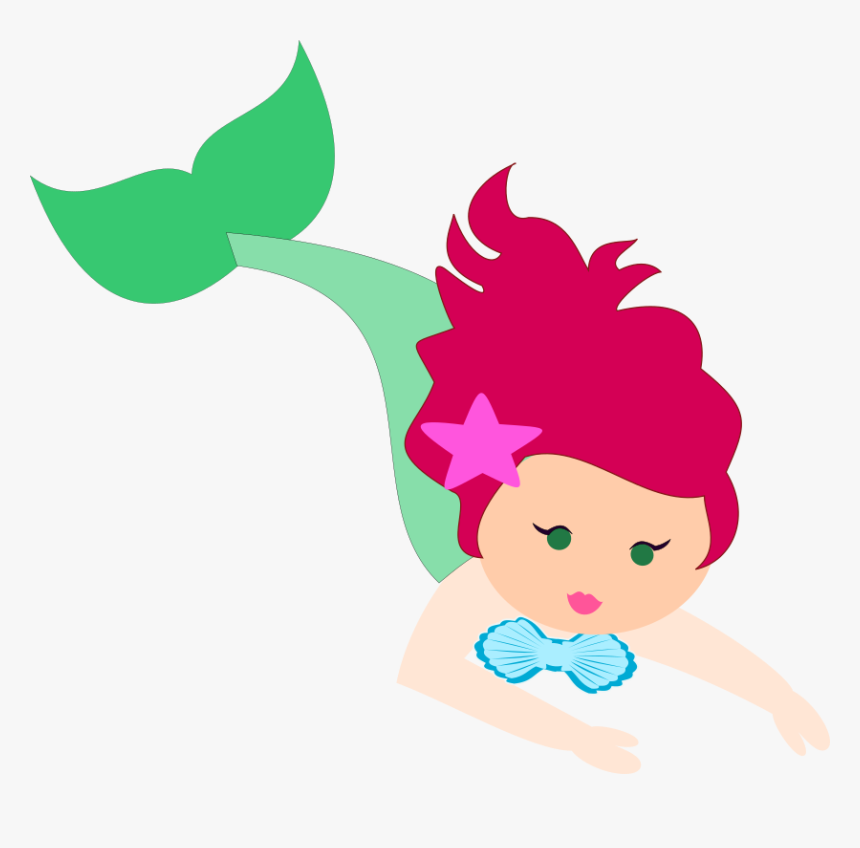 Little Mermaids Svg, HD Png Download