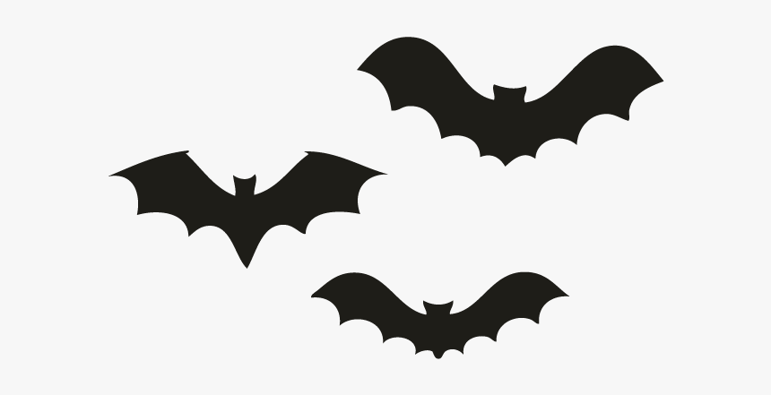 Clipart Silhouette Bats, HD Png Download