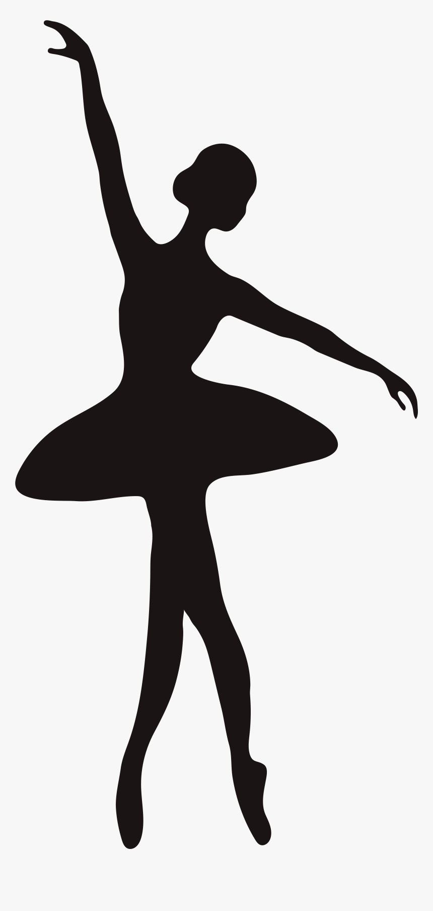 Ballet Dancer Silhouette Png - Silhouette Ballet Dancer Png, Transparent Png