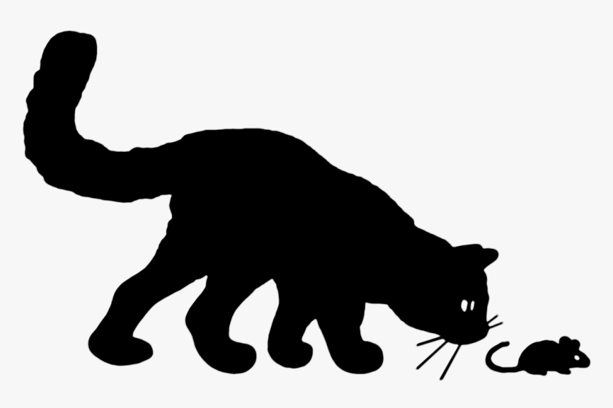 Cat And Mouse Png, Transparent Png