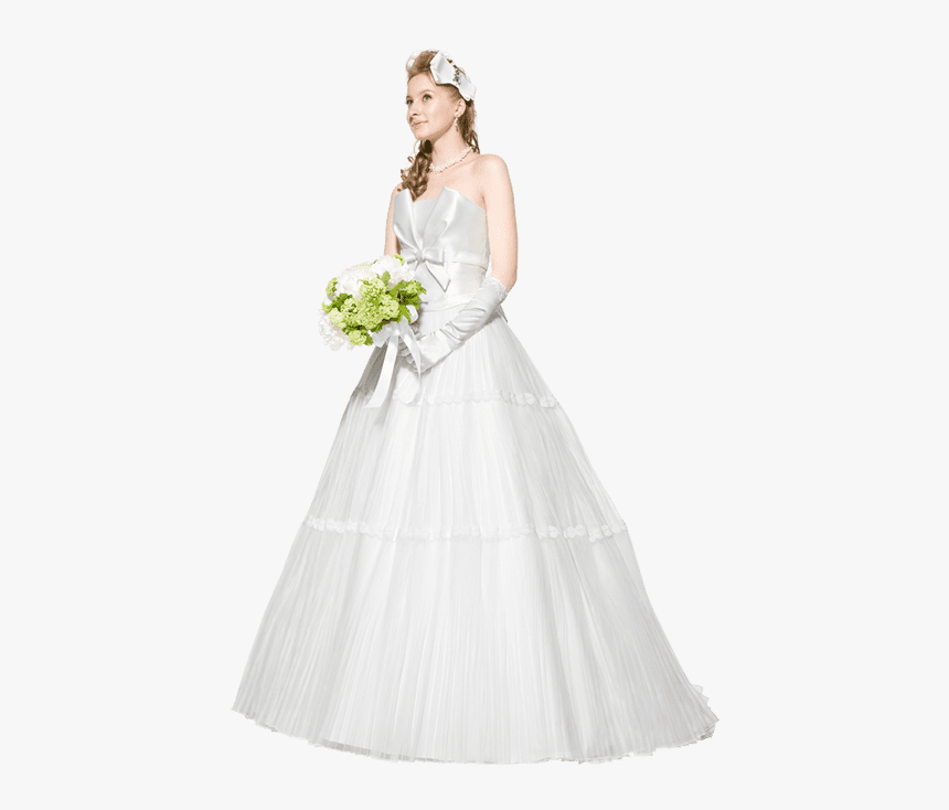 Bride - Bride Pictures In White Background, HD Png Download