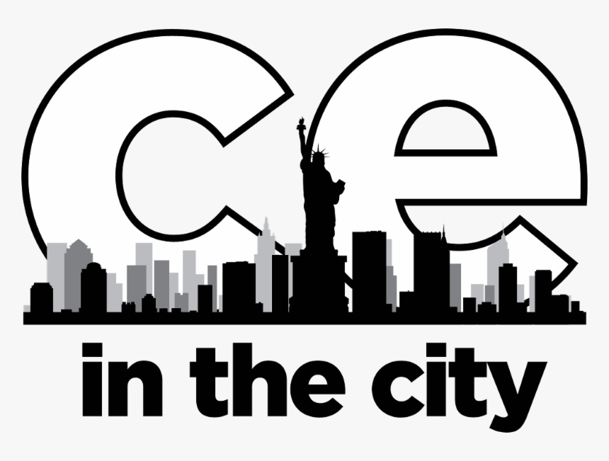 Printable New York Skyline Silhouette Clipart , Png, Transparent Png