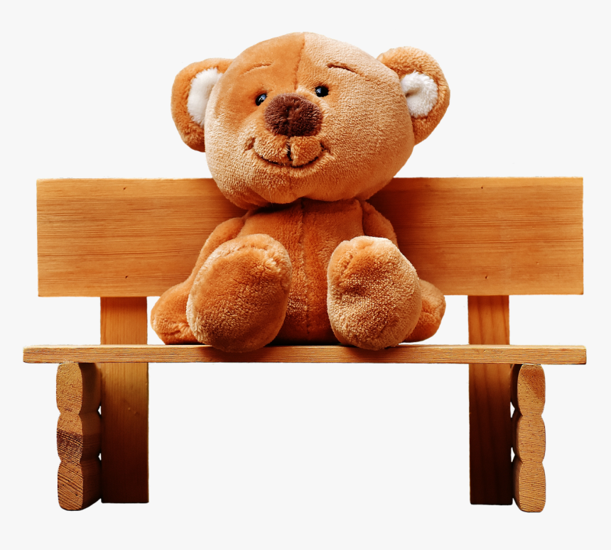 Teddy Bear Background Png Transparent, Png Download