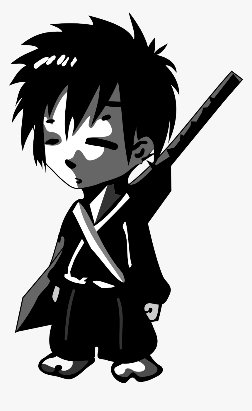 Samurai Anime Dibujo Hd Png Download Transparent Png Image Pngitem