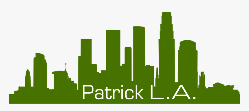 Patricklalogo - Las Angeles Skyline Silhouette, HD Png Download