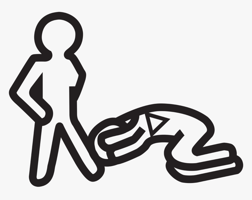 Murder Clipart , Png Download - Silhouette, Transparent Png