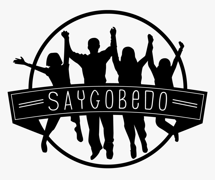 Young People Silhouette Png , Transparent Cartoons - Silueta De Jóvenes Png, Png Download