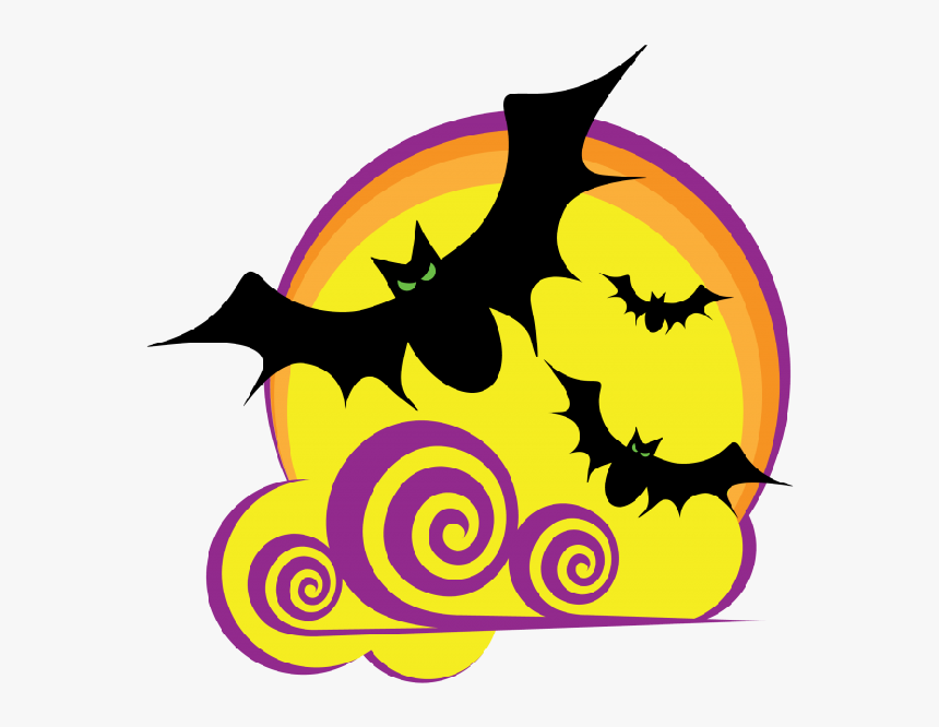 Halloween Bats Clipart - English Class Halloween Activities, HD Png Download
