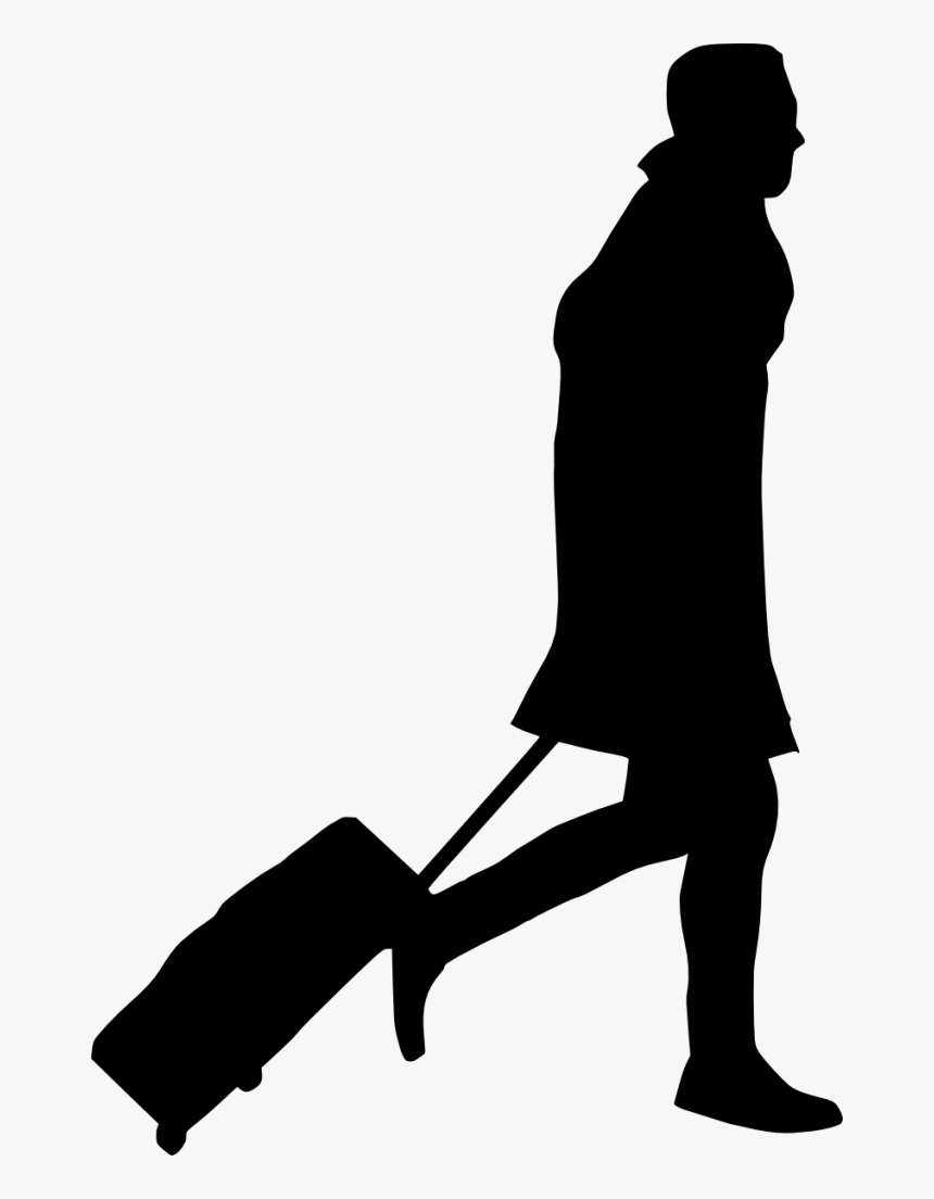 Transparent People Silhouette Png, Png Download