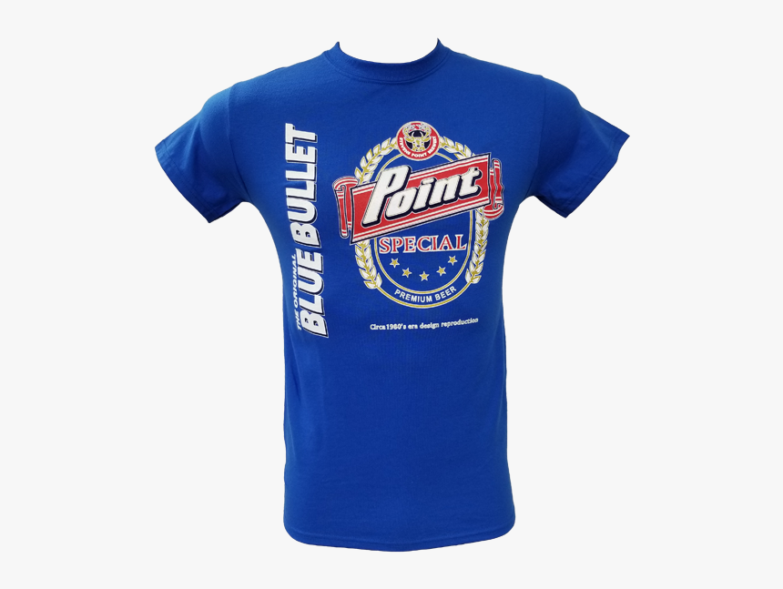 Blue Bullet Tee Featured Product Image - Active Shirt, HD Png Download