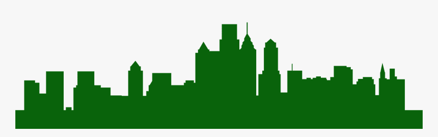 Transparent Philadelphia Skyline Silhouette, HD Png Download