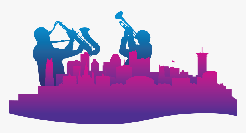 Transparent Nyc Skyline Silhouette Png - Spring Clinical Meetings 2020, Png Download