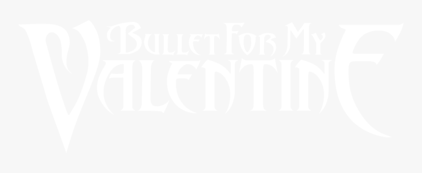 Bullet Valentine Logo Lightsinaugust - Johns Hopkins White Logo, HD Png Download